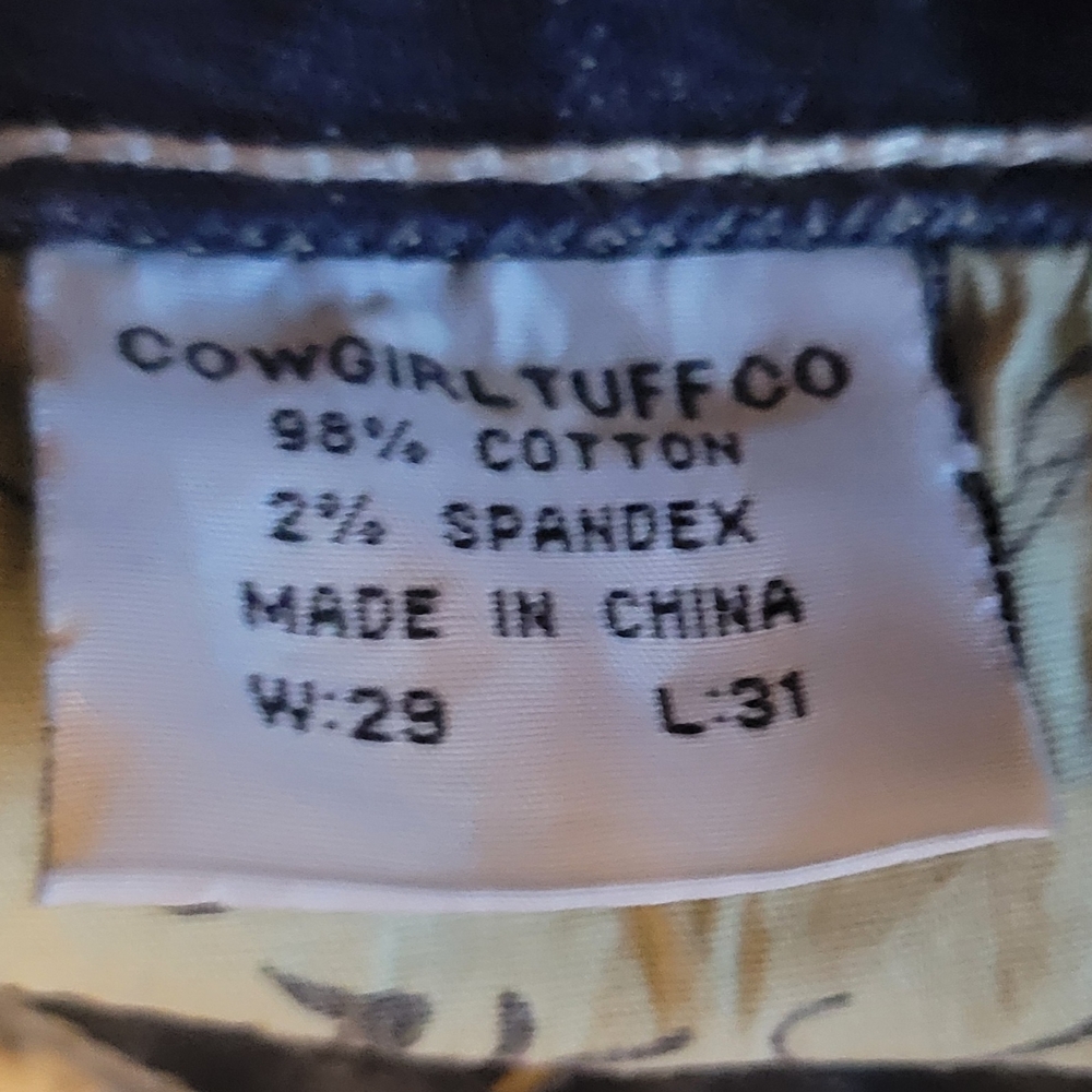 Cowgirl Tuff Jeans - Picture 9 of 9
